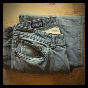 Patagonia jeans.